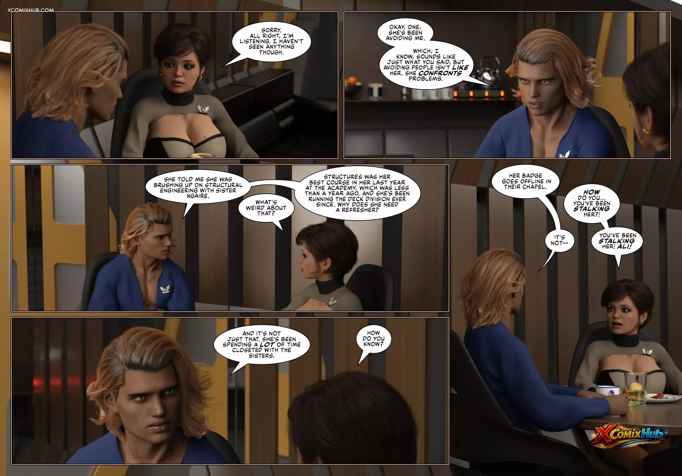 Pirates Of The Coal Sack Chapter 21 Dangerouslines 041 Comic Page 41